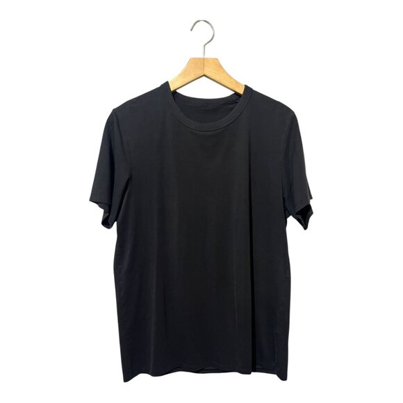 Lululemon Black Short Sleeve Tee Shirt Men's Medium - Picture 1 of 3